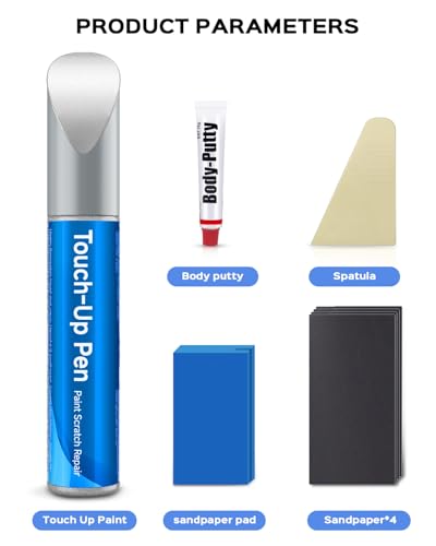 K1X Crystal White Pearl Tricoat Touch Up Paint Kit Compatible with Subaru Exact Match Car Scratch Repair Touch Up Paint Kit - color: Crystal White Pearl Tricoat(K1X) compatible with Ascent-models/BRZ/Crosstrek/Forester-models/Impreza/Legacy-models/Outback