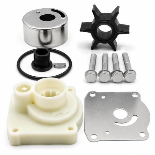 61N-W0078-11 Outboard Water Pump Kit for Yamaha 25 30 HP Motor - size: 25 30 HP