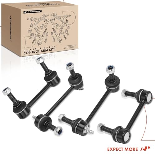 A-Premium Front & Rear Sway Bar Link Stabilizer Bar End Link Kit