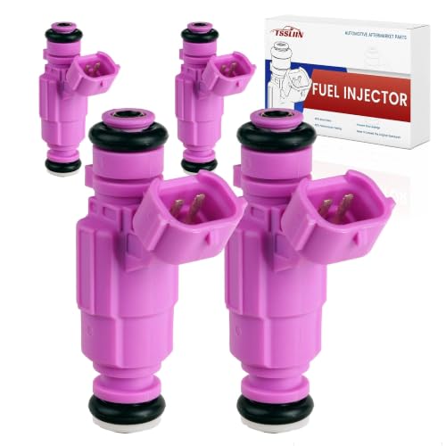 Fuel Injectors Fit for-Hyundai Accent 2006-2011, for-Kia Rio Rio5 2009 2010 2011 1.6L L4, High Performance Injectors Replacement OE 3531037170 35310-37170 FJ989 (4PCS)