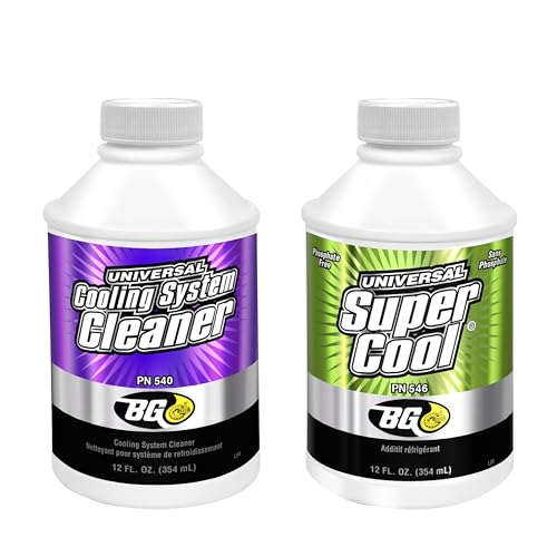 Smilyeez Listing for BG K5901 Cooling System Flush Coolant Service Kit BG Universal Cooling System Cleaner PN 540 & BG Universal PN 546 - size: 1 Kit