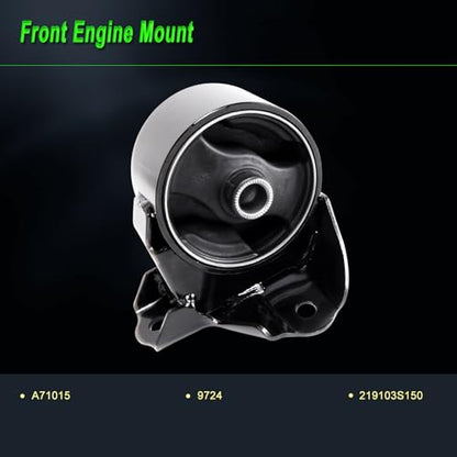 Engine Motor Mount Hyundai Sonata 2.4L 11-12 Auto/13-14 Exc. Manual - size: 2011-2014 Sonata 2.4L w/o
