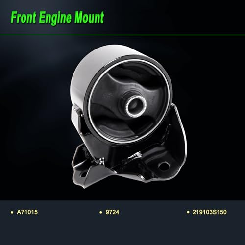 Engine Motor Mount Hyundai Sonata 2.4L 11-12 Auto/13-14 Exc. Manual - size: 2011-2014 Sonata 2.4L w/o