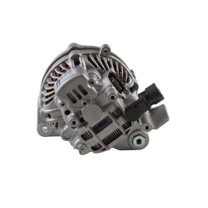 TYC Alternator Compatible with 2006-2011 Honda Civic - color: Black
