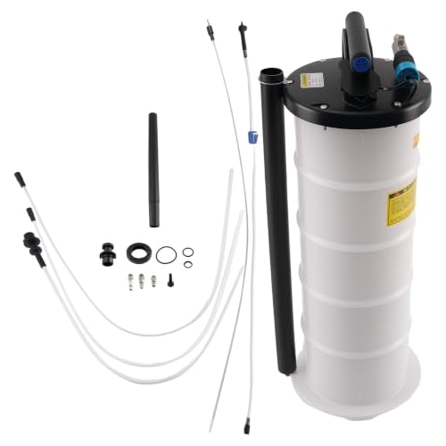 maXpeedingrods 6.5L Pneumatic/Manual Fluid Extractor, Oil Extractor Pump - size: 6.5L,Pneumatic/Manual