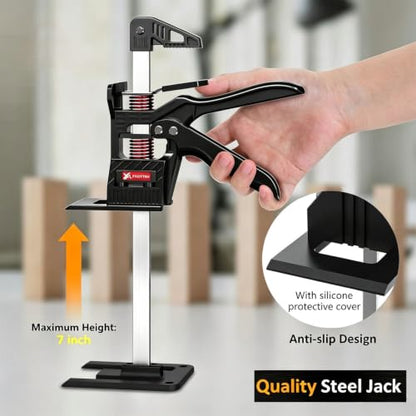 Upgraded Labor Saving Arm Jack 2Pcs with Portable Tool Bag