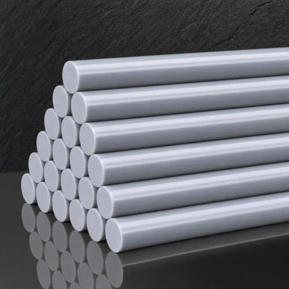 CroBlissful 20 Pcs PDR Glue Sticks Hot Melt for Dent Repair,Gray - color: Gray