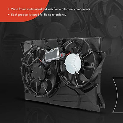 A-Premium Engine Radiator Cooling Fan Assembly