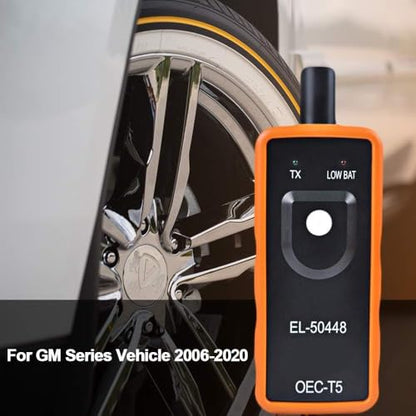Greyghost TPMS Relearn Tool for GM, EL-50448 Orange TPMS Reset Tool Tire Sensor Tire Pressure Monitor System Activation Tool, OEC-T5 for GM Series Vehicles 2006-2021