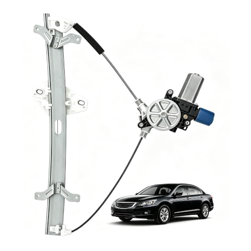741-306 Front Left Driver Side Power Window Regulator with Motor 6 Pins - style: 741-306