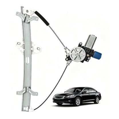 741-306 Front Left Driver Side Power Window Regulator with Motor 6 Pins - style: 741-306