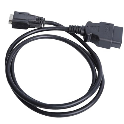 5 Ft OBD2 Male to DB15 Male Main Cable, 16 Pin OBDII Adapter Diagnostic Extension Cord for Diagnostic Tool & Code Reader