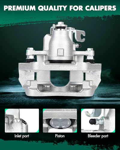 SCITOO 1PC Rear Left Brake Caliper Assembly For Ford,For Lincoln - size: Rear Driver[18B5213]