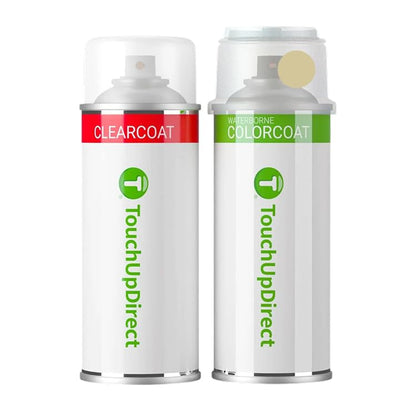 TouchUpDirect Car Paint Touch Up Spray Kit – Compatible with Chevrolet WA929L/15 Cashmere Metallic Exact Match Auto Paint Kit with Car Color Spray and Clearcoat, for Repainting or Scratch Repair, Essential Kit - color: Cashmere Metallic, style: Aerosol Sp