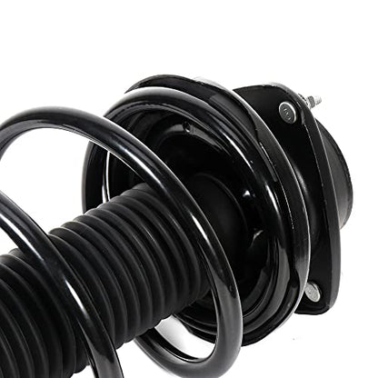 Front Complete Struts Shocks Assembly w/Coil Spring Fit 1998-2002 for Subaru Forester