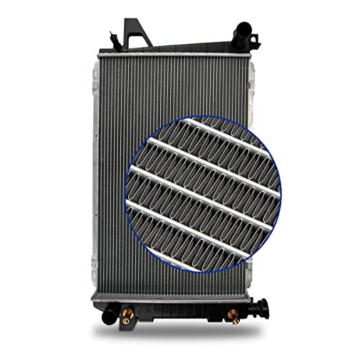 PHILTOP CU1452 Core Width: 27-1/2" Engine Core Radiator Compatible with 1985-1992 Bronco 4.9L 1985-1996 F-150/F-250/F-350 4.9L (w/o A/C;w/ 1 Row Core) - size: CU1452 F-150, F-250, Bronco, F-350