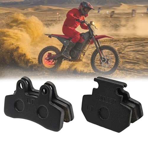 2Pcs Front & Rear Brake Pard Set for Yozma in 10 / Heybike Villian