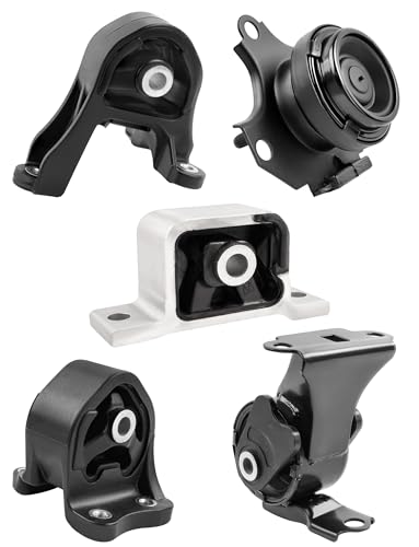 Engine Motor Mount & Trans Mount Set for 2002-2006 CR-V 2.4L Auto Trans - size: 2002-2006 H-onda CR-V 2.4L (AWD/4WD)