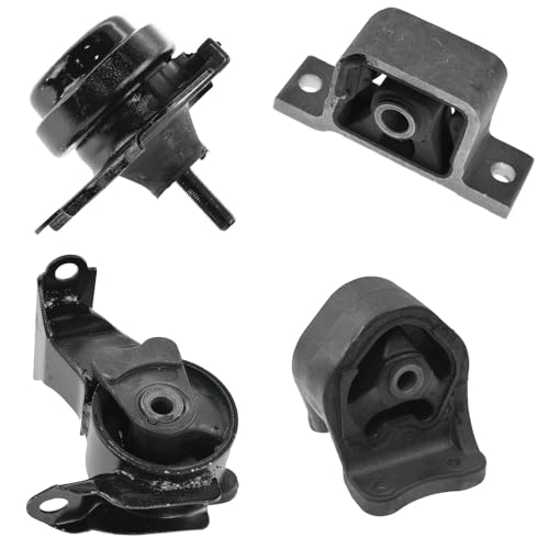 TRQ Engine Motor Transmission Mount Kit Set of 4 - style: MTA71096