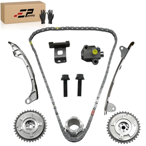 Timing Chain Kit Camshaft VVT Gear for Camry RAV4 Sienna Venza 130500V011 - color: 13070-0V013