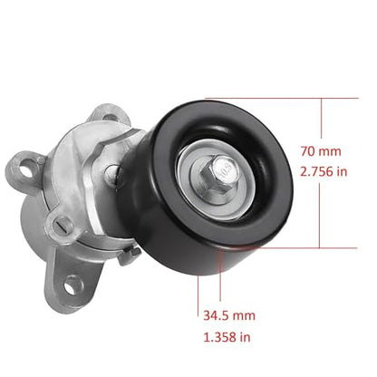 Belt Tensioner For Nissan Altima 07-13 Maxima 09-14 Murano 09-14