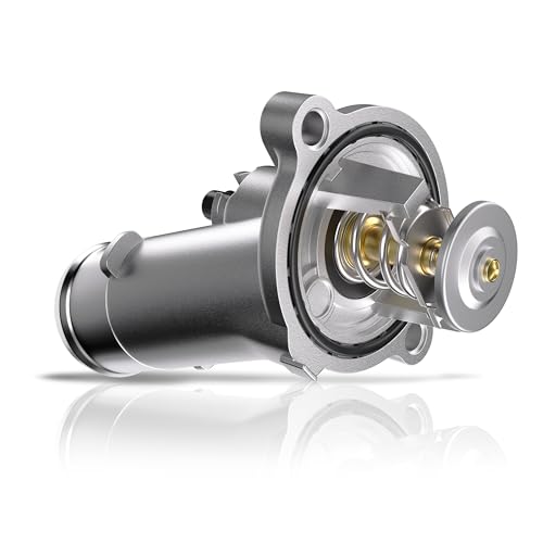 Upgrade Aluminium Engine Coolant Thermostat Housing Assembly Fit for RAM
