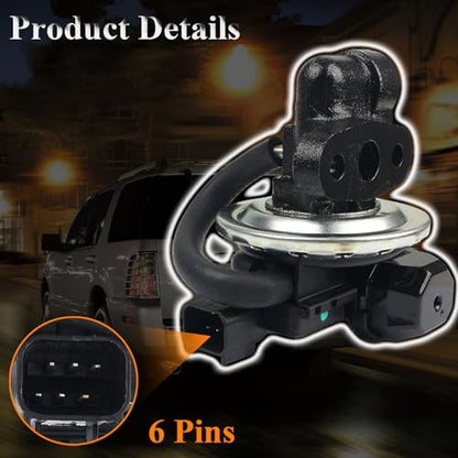 EGV1055 5L2Z9D475A 5L2Z9Y475A EGR Valve Fits for 2004-2010 Ford Explorer - size: Replaces EGV1055