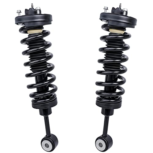 Detroit Axle - 2 Front Ready Struts for 2003-2006 Ford Expedition - size: 171369 x2/PAIR
