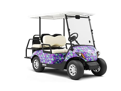 Rwraps Gloss Vinyl Car Wrap Film in Paint Splatter Rebel Yell - 59“ x 1ft - Vehicle Sheet Roll with Adhesive Back and Air Release Technology