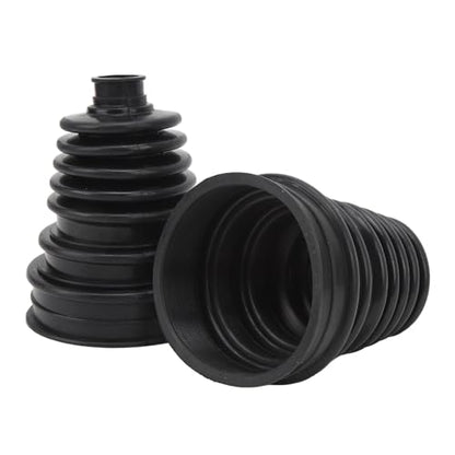 2pcs Universal Constant Velocity Joint Boot Set Highly Flexible CV Boots Silicone Drive Shaft Joint Boot Cover
