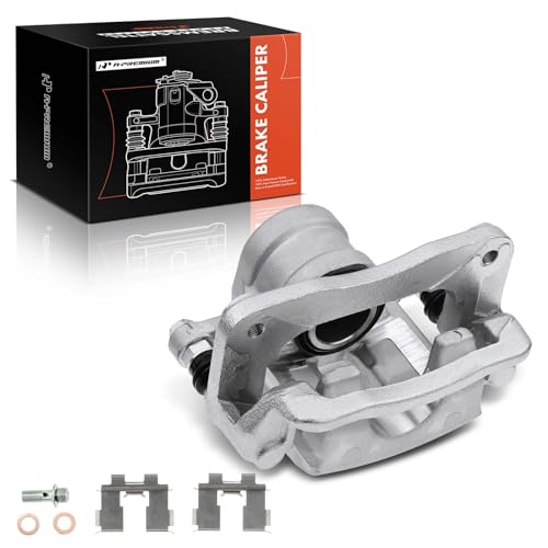 A-Premium Rear Left Driver Disc Brake Caliper with Bracket