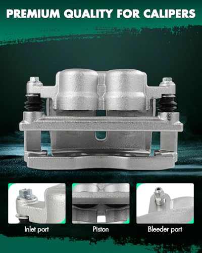 SCITOO - Front Right Brake Caliper For Buick,For Chevy,For GMC,For Saab - size: Front Passenger[18B5005]