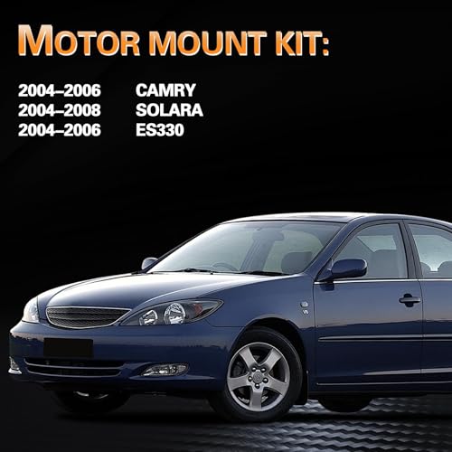 Engine Mount and Transmission Mount kit for 2004-2008 Solara 3.3L - size: 2004-2008 Solara 3.3L