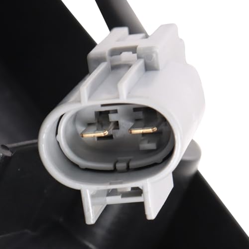 TRQ Radiator Dual Cooling Fan Assembly - style: RFA73770