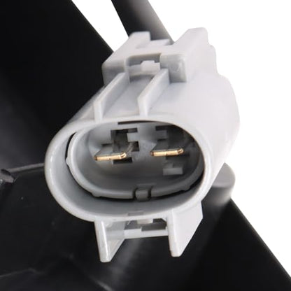 TRQ Radiator Dual Cooling Fan Assembly - style: RFA73770
