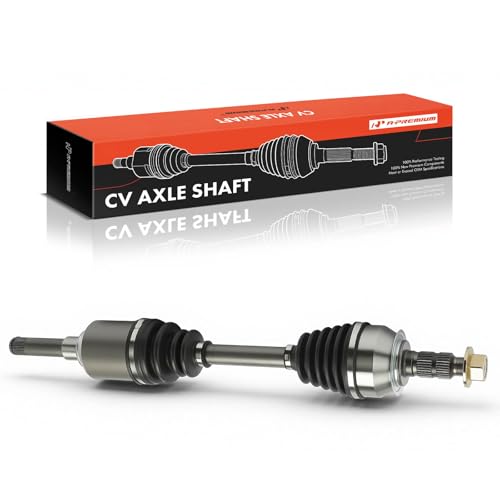 A-Premium Front Left Driver Side CV Axle Shaft Assembly