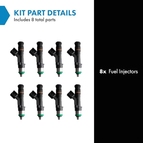 TRQ Fuel Injector Set - style: FIA58801