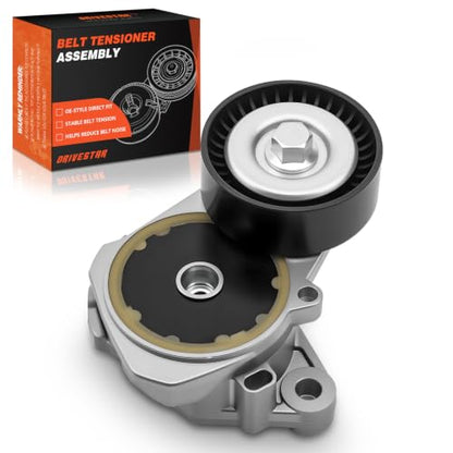 89380 Belt Tensioner w/Pulley for Lexus IS F RC F GS F LC500 - size: 89380