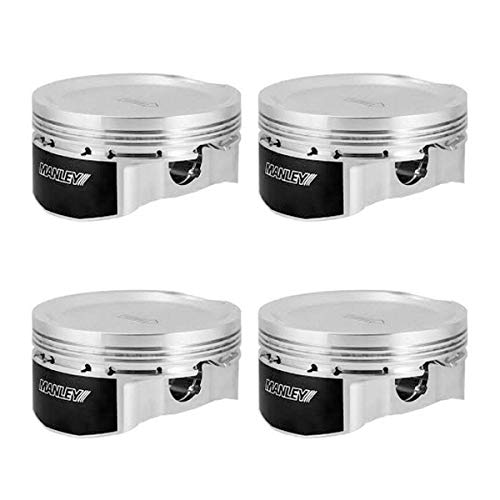 Manley 04+ Subaru WRX/STI EH257 99.50mm Bore STD Size 8.5:1 Dish Piston Set
