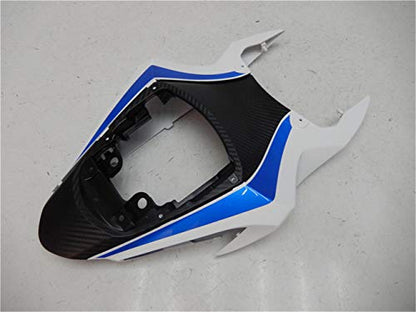 YTL Blue white Full Fairing Fit for Suzuki 2011-2026 GSXR 600/750 - color: 005 Blue white