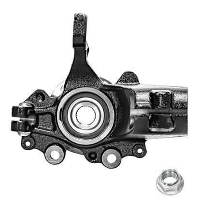 Detroit Axle - 2.0L Front Knuckle CV Axle for 2012-2018 Ford Focus - size: 2UX47870/Pair