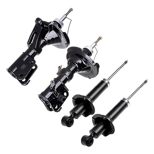 AUTOMUTO Front Rear 4x Shock Absorbers Fit for Acura EL 2001-2003 - size: 4 Pieces Front/Rear Shock Absorber