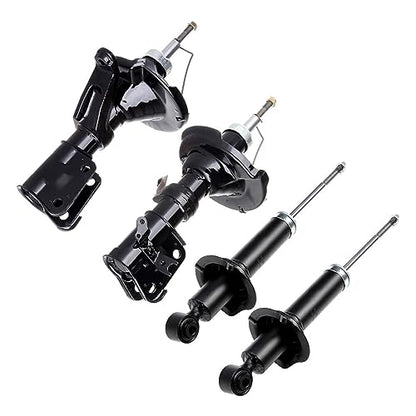 AUTOMUTO Front Rear 4x Shock Absorbers Fit for Acura EL 2001-2003 - size: 4 Pieces Front/Rear Shock Absorber