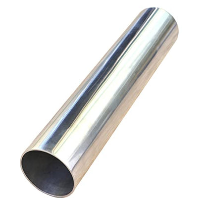1.5" (38mm) OD Straight Aluminum Pipe Intercooler Pipe Air Intake Tube, Length 12" (305mm), Aluminum Alloy Tube High polished (Straight, OD 1.5" (38mm)) - color: Straight, size: OD 1.5" (38mm)