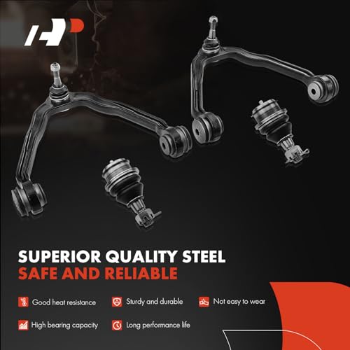 A-Premium 10Pcs Front Suspension Kit, Upper Control Arm, Lower Ball Joint - style: 10Pcs Suspension Kit