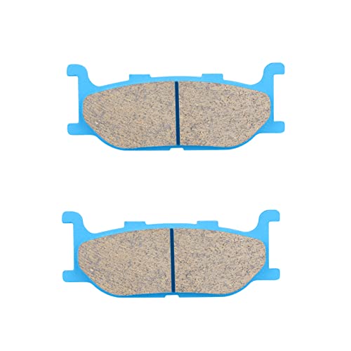 Front Ceramic Brake Pads Set for Yamaha V-Star 650 950, for Yamaha XJ400 YP400 SR400, for Yamaha 1300 Royal Star 1600 Midnight, Front Brake Pad Set