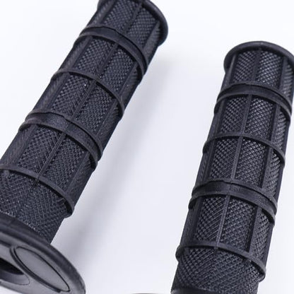 7/8" Handlebar Grips for 50cc-125cc CRF70 CRF80 TRX450 TTR90 TTR110 TTR125 PW80 RM80 DR650 KLX250 KLX300 KX65 SSR125 Pit Dirt Bike ATV Quad Motocross Motorcycles CT100U CT200U Mini Bike - color: Black