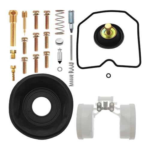 Carburetor Rebuild Kit Replacement for Kawasaki KL650 KLR650 KLX650 KLX650R