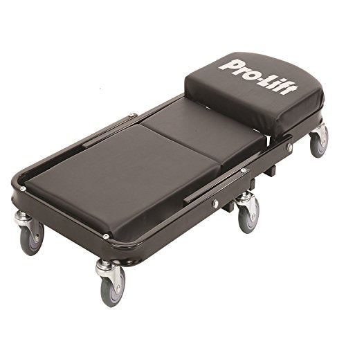 Pro-LifT C-9100 Black 40" Foldable Z Creeper (450 pounds) - color: Black