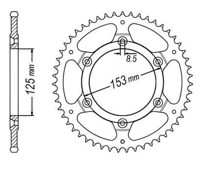 520 Motorcycle Drive Chain and Sprocket Kit Compatible with Honda CRF450R 2019-2024